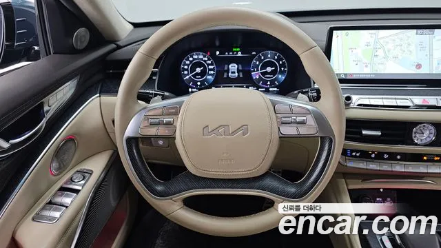Kia K9 The New K9 2-е поколение — Фото автомобиля 12