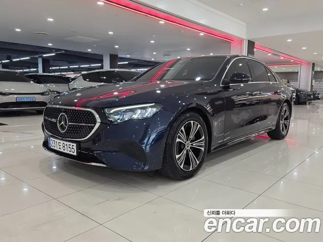 Фотография автомобиля — Mercedes-Benz E-Class W214