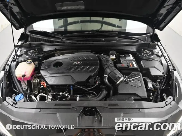 Hyundai Avante CN7 — Фото автомобиля 6