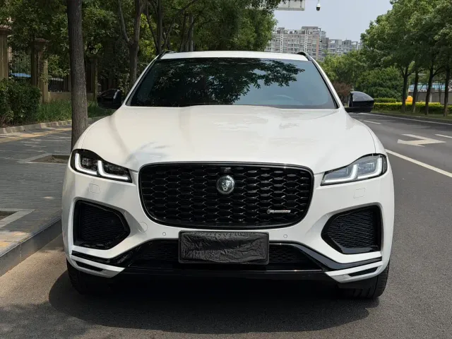 Jaguar F-Pace — Фото автомобиля 2