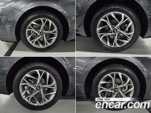 Hyundai Sonata Sonata (DN8) 1.6 Turbo — Фото автомобиля 18