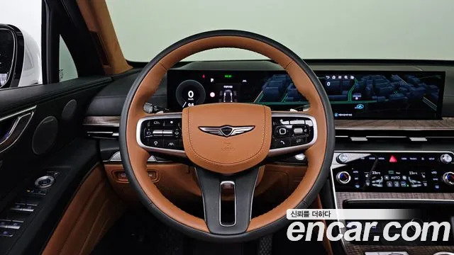 Genesis GV80 3.5T Бензин AWD — Фото автомобиля 13