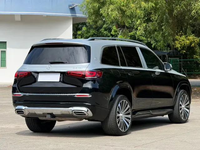 Mercedes-Benz GLS-Class — Фото автомобиля 4