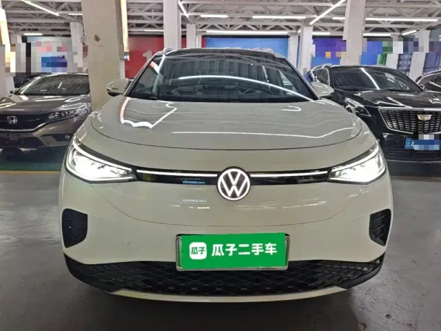 Volkswagen ID.4 Crozz — Фото автомобиля 2