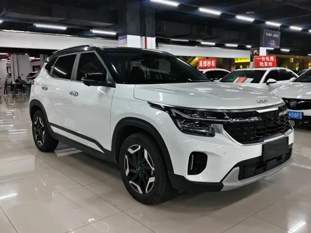 Kia Seltos — Фото автомобиля 3