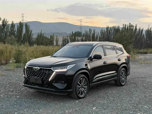 Фотография автомобиля — Chery Tiggo 8 PRO