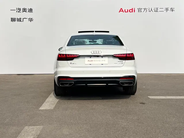 Audi A4L — Фото автомобиля 4