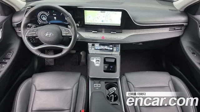 Hyundai Grandeur Новый Grandeur IG — Фото автомобиля 7