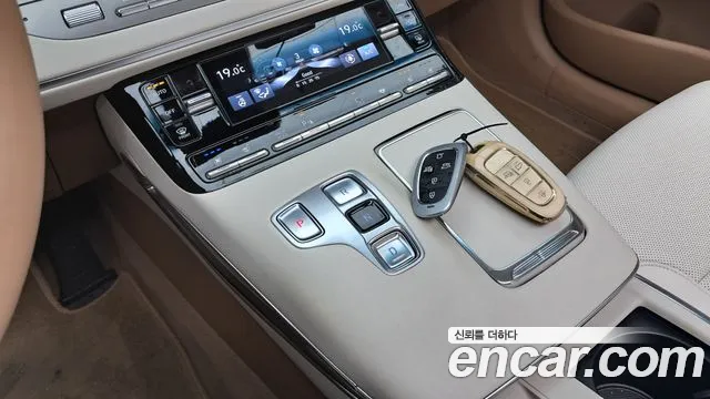 Hyundai Grandeur Новый Grandeur IG — Фото автомобиля 8