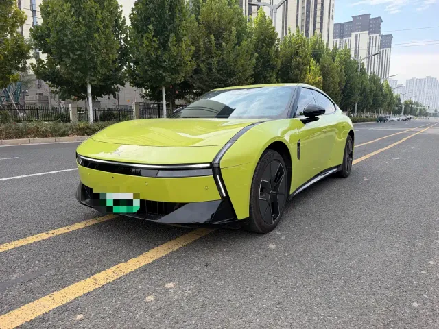 Фотография автомобиля — Xpeng P7