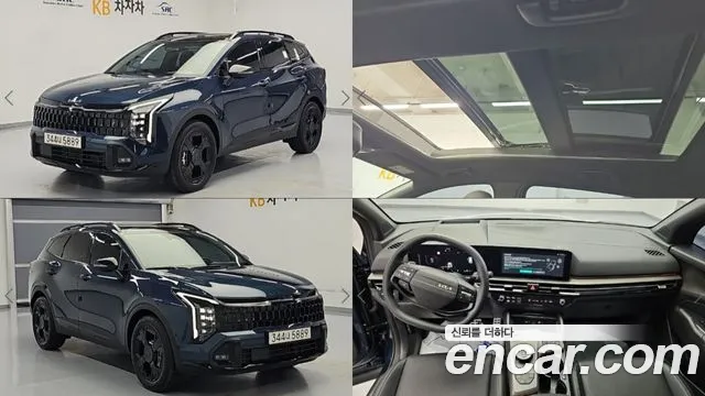 Фотография автомобиля — Kia Sportage 5th Gen