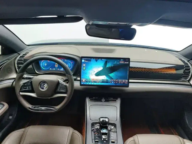 BYD Han — Фото автомобиля 12