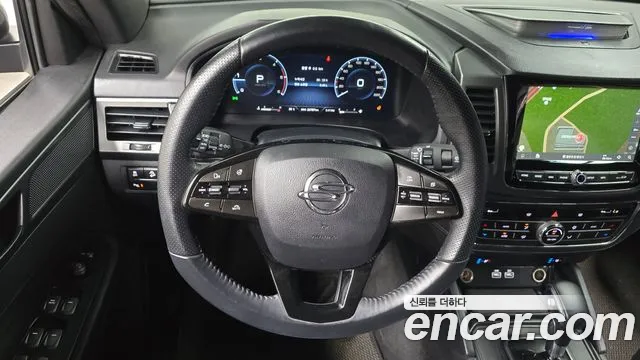 KG_Mobility_Ssangyong Rexton Новый Rexton Sport Khan Дизель 2.2 4WD — Фото автомобиля 13
