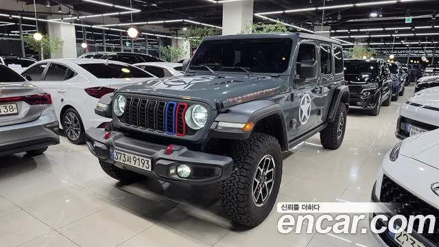 Jeep Wrangler JL — Фото автомобиля 2