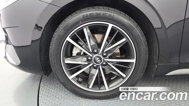 Hyundai Grandeur Новый Grandeur IG — Фото автомобиля 5