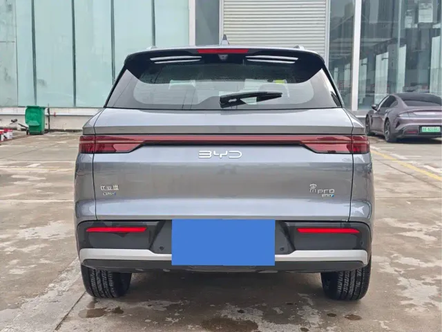 BYD Song Pro — Фото автомобиля 8