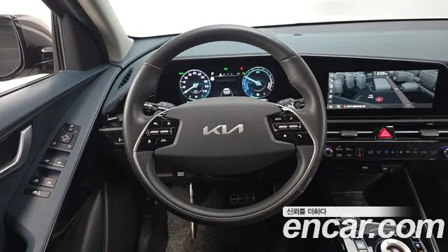Kia Niro The All New — Фото автомобиля 20