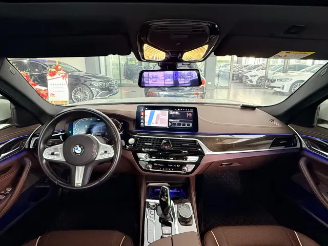 BMW 5 Series — Фото автомобиля 5