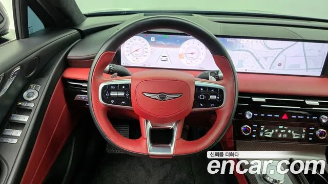 Genesis G80 Бензин 2.5 турбо AWD — Фото автомобиля 13