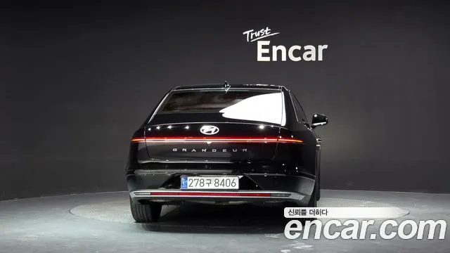 Hyundai Grandeur GN7 — Фото автомобиля 4
