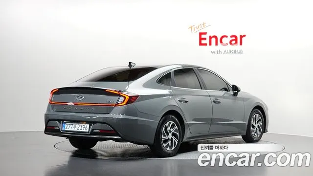 Hyundai Sonata DN8 — Фото автомобиля 2