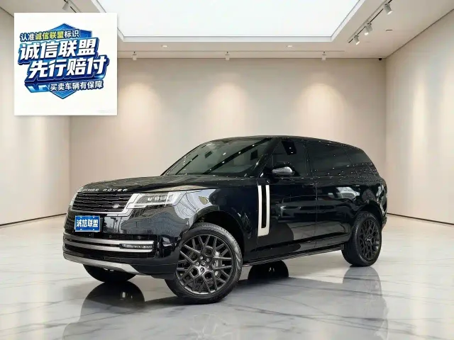 Фотография автомобиля — Land Rover Range Rover