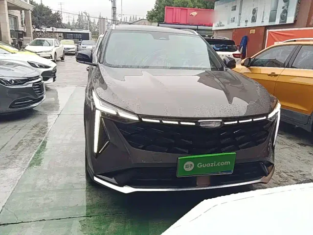 Geely Boyue — Фото автомобиля 2