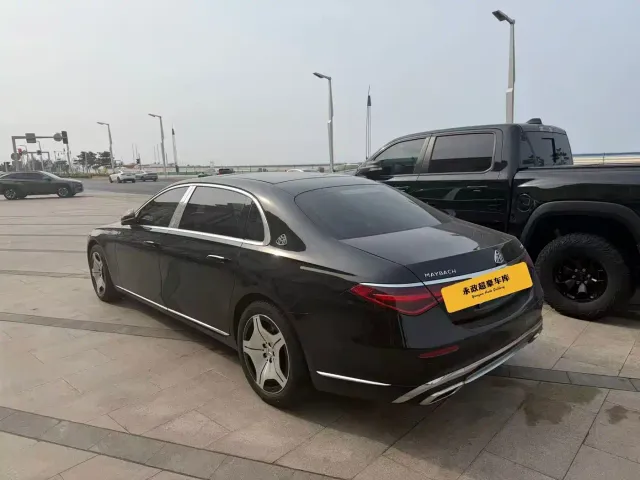 Mercedes-Benz Maybach S-Class — Фото автомобиля 6