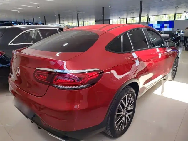 Mercedes-Benz GLC Coupe — Фото автомобиля 6