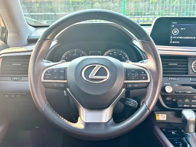 Lexus RX — Фото автомобиля 11