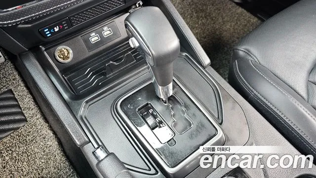 KGM Rexton (New) Sports — Фото автомобиля 9