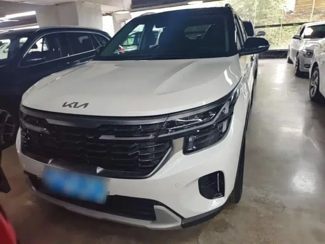 Kia Seltos — Фото автомобиля 2