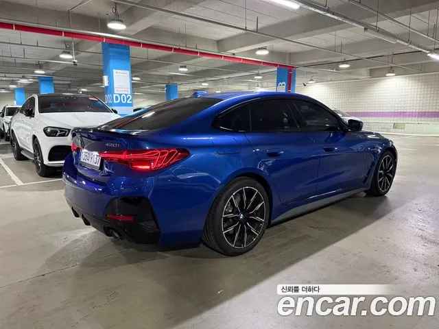 BMW 4 Series G22 — Фото автомобиля 3