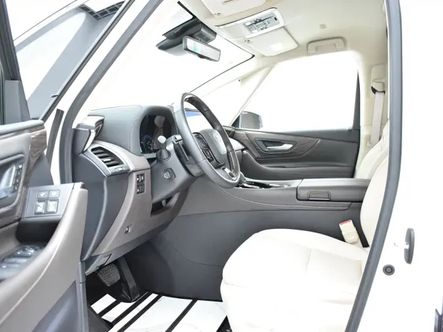 Toyota Alphard — Фото автомобиля 5