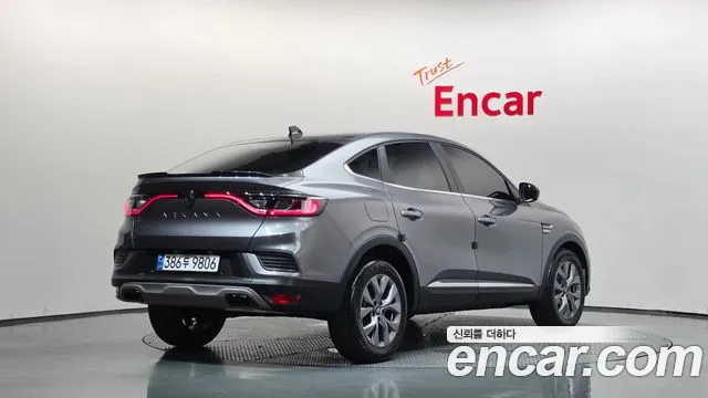 Renault-KoreaSamsung Arkana Arkana 1.6 GTe Iconic — Фото автомобиля 2