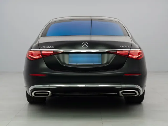 Mercedes-Benz Maybach S-Class — Фото автомобиля 4