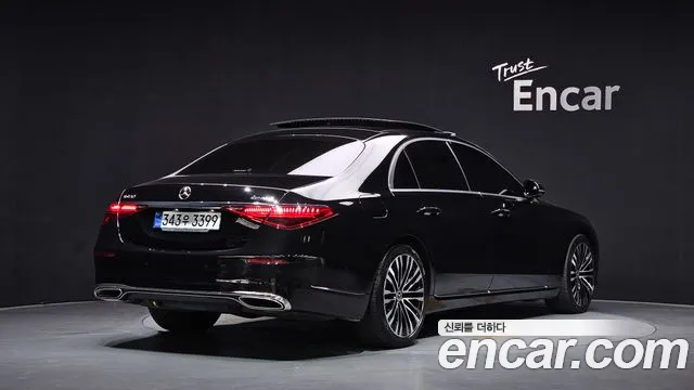 Mercedes-Benz S-Class W223 — Фото автомобиля 2