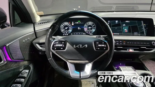 Kia K8 — Фото автомобиля 13