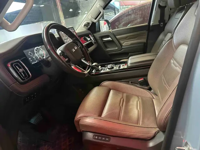 BAIC BJ60 — Фото автомобиля 4