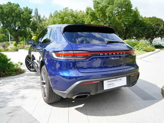 Porsche Macan — Фото автомобиля 19