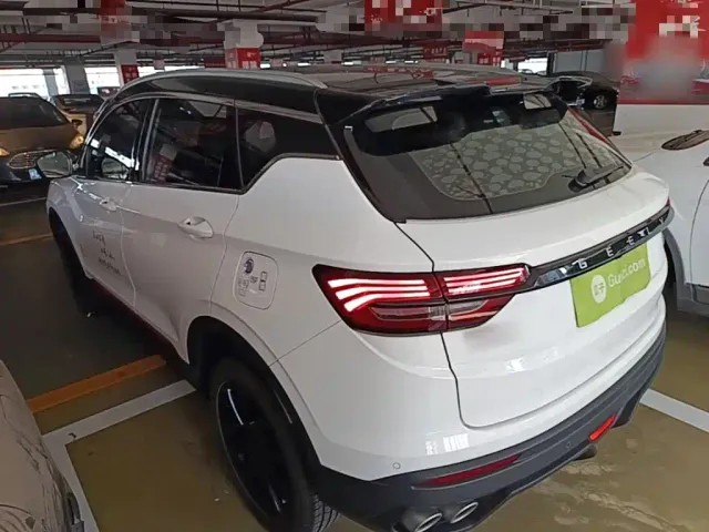 Geely Binyue — Фото автомобиля 4