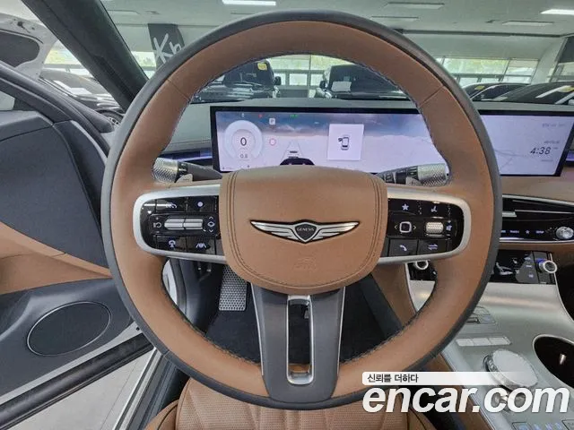 Genesis GV70 2.5T Бензин AWD — Фото автомобиля 3