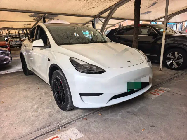 Tesla Model Y 2022 Facelift Rear-Wheel Drive Version — Фото автомобиля 3