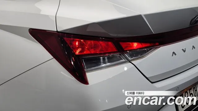 Hyundai AVANTE Avante (CN7) — Фото автомобиля 22