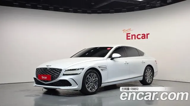 Фотография автомобиля — Genesis G80 RG3