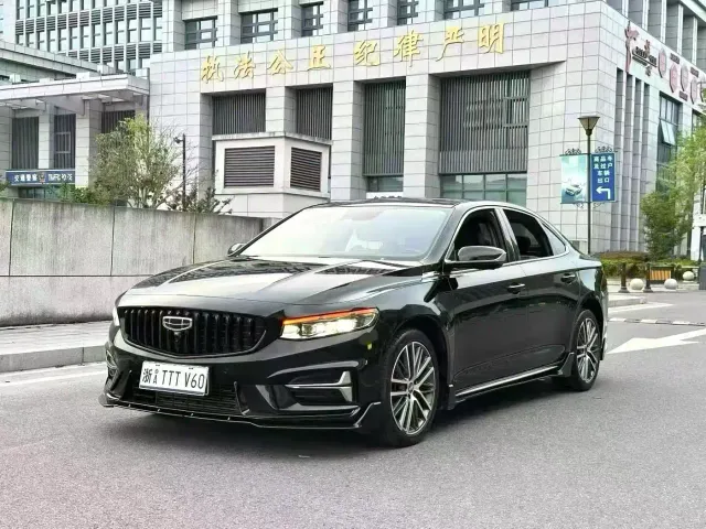 Фотография автомобиля — Geely Xingrui