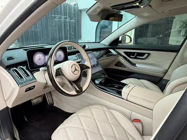 Mercedes-Benz Maybach S-Class — Фото автомобиля 18