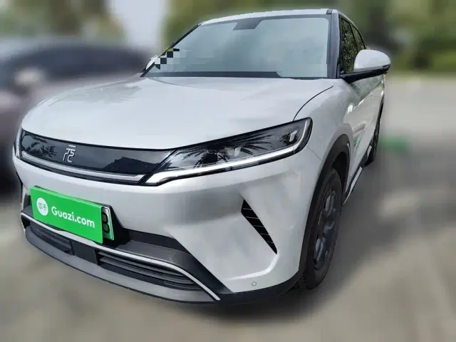 Фотография автомобиля — BYD Yuan UP