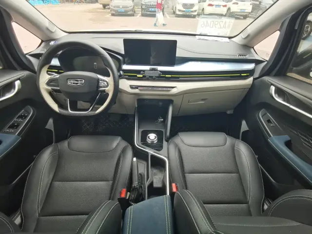 Geely Geometry EX3 Kung Fu Bull — Фото автомобиля 13