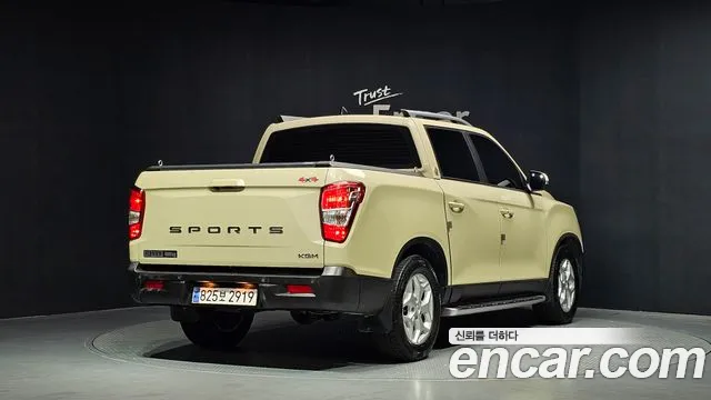 KG_Mobility_Ssangyong Rexton Новый Rexton Sport Дизель 2.2 4WD — Фото автомобиля 2